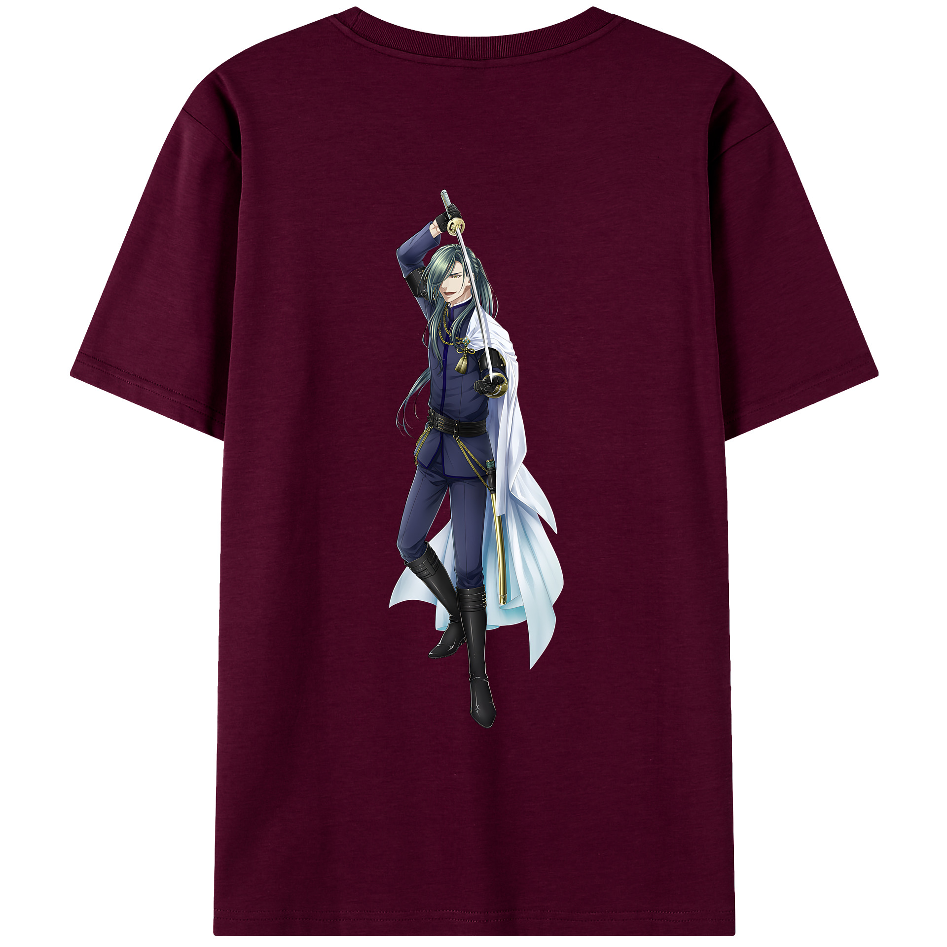 （画像用） 刀剣乱舞 Touken Ranbu レディース半袖Tシャツ(バックプリント)